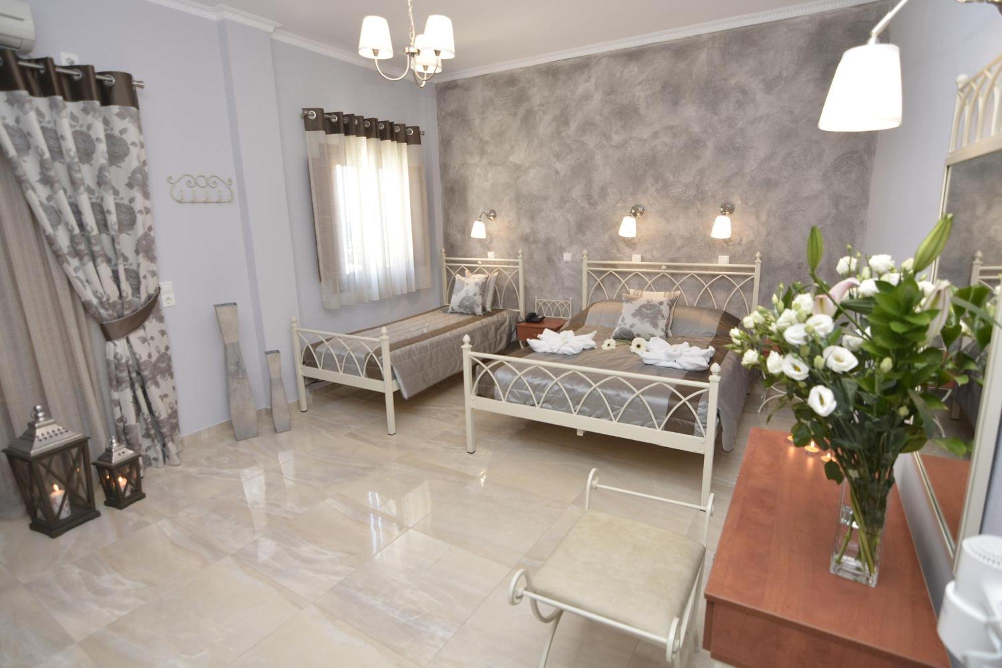 Polydefkis Hotel Камарі Екстер'єр фото