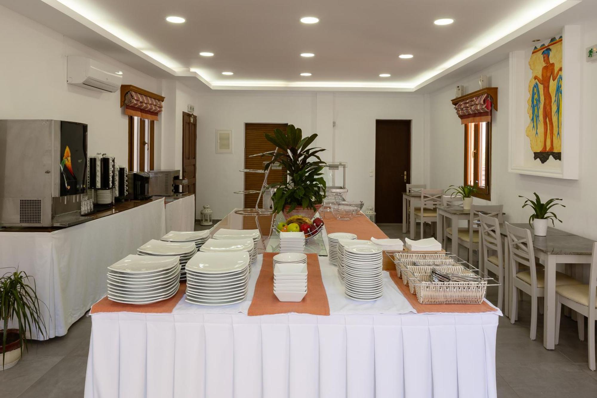Polydefkis Hotel Камарі Екстер'єр фото
