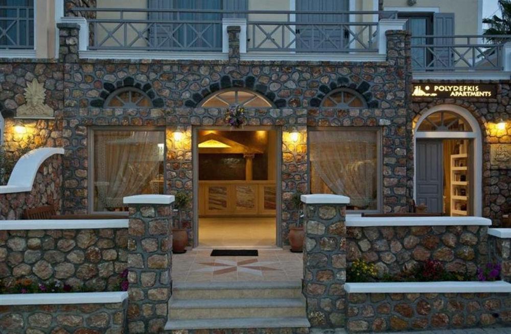 Polydefkis Hotel Камарі Екстер'єр фото