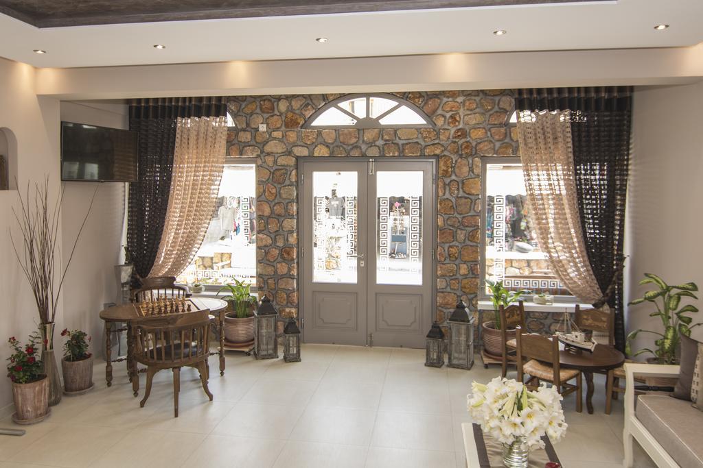 Polydefkis Hotel Камарі Екстер'єр фото