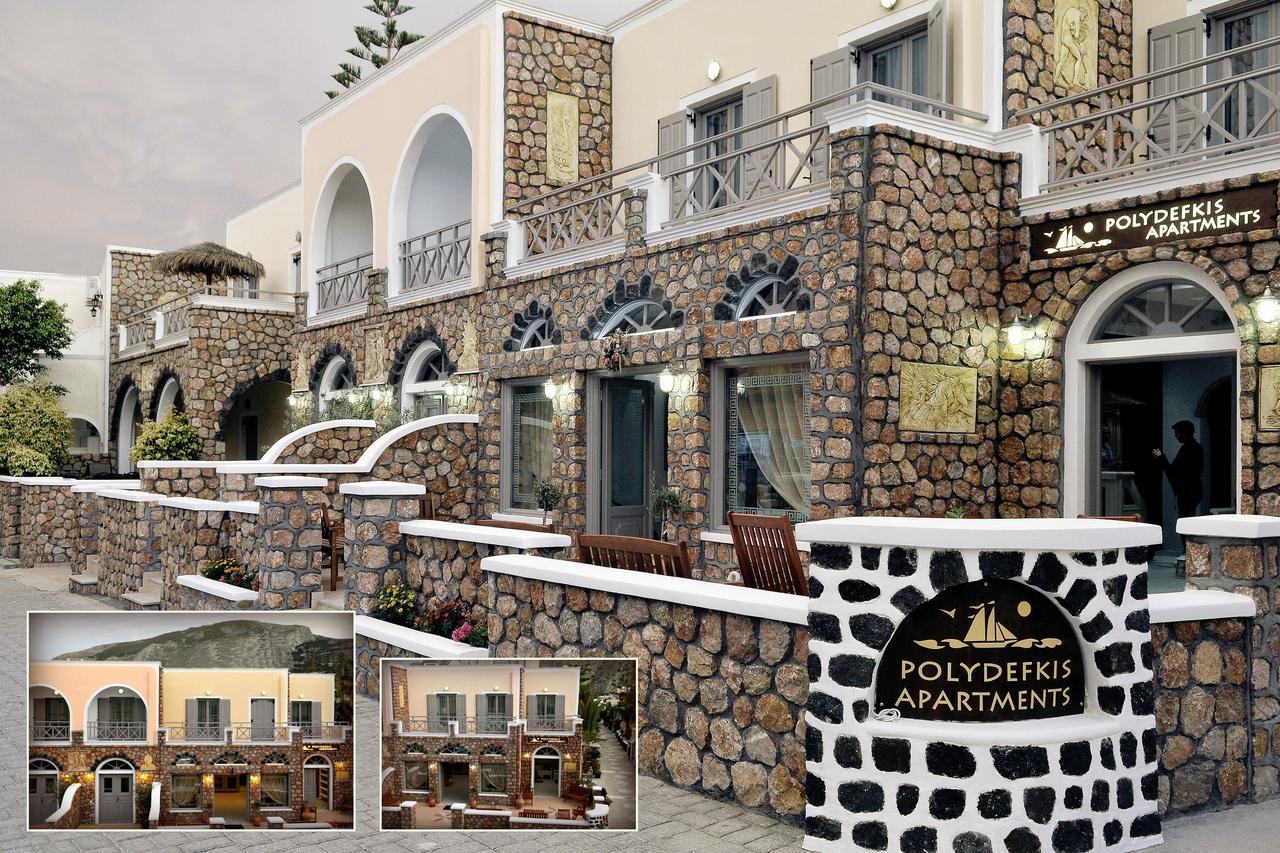 Polydefkis Hotel Камарі Екстер'єр фото