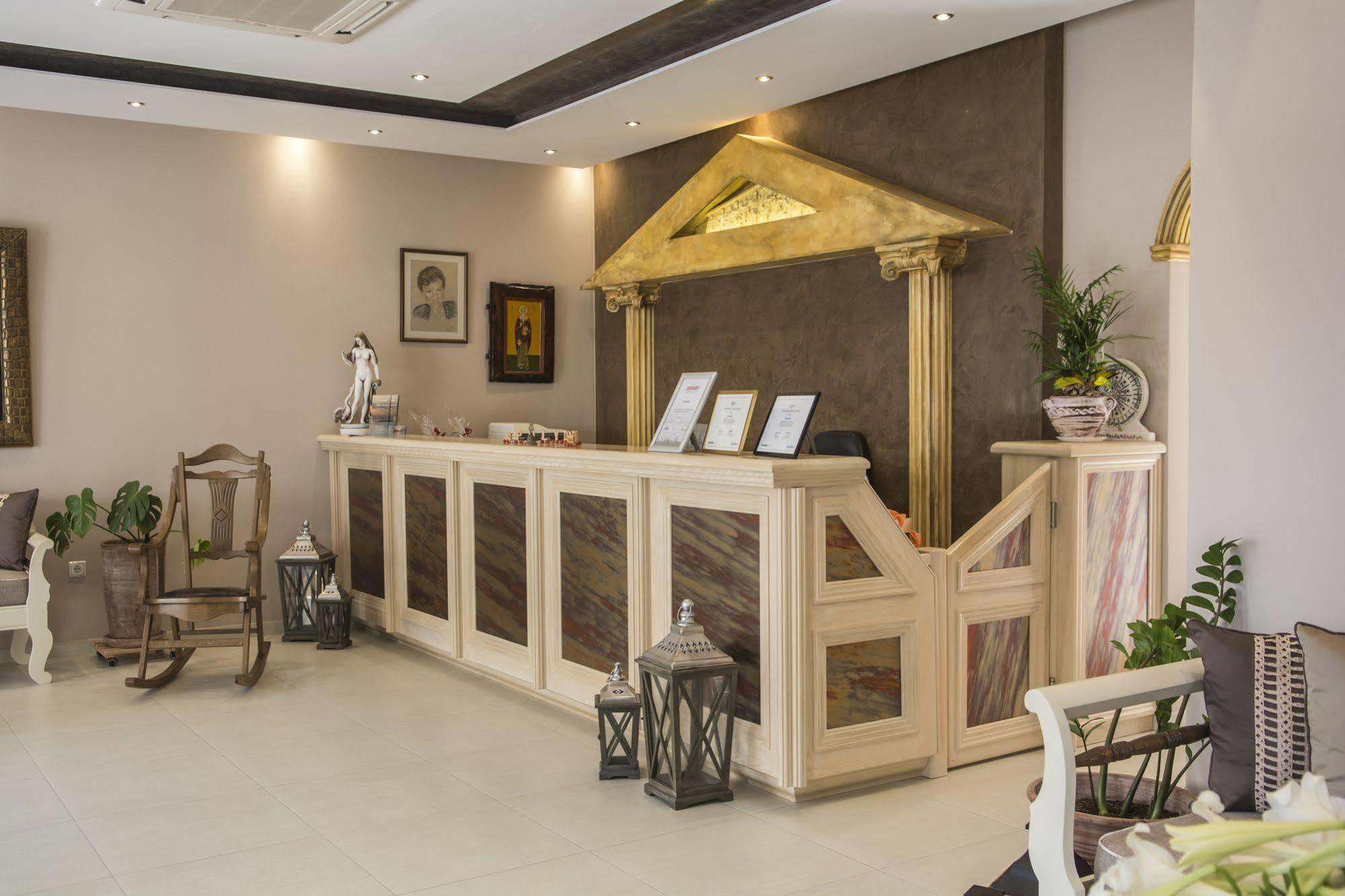 Polydefkis Hotel Камарі Екстер'єр фото
